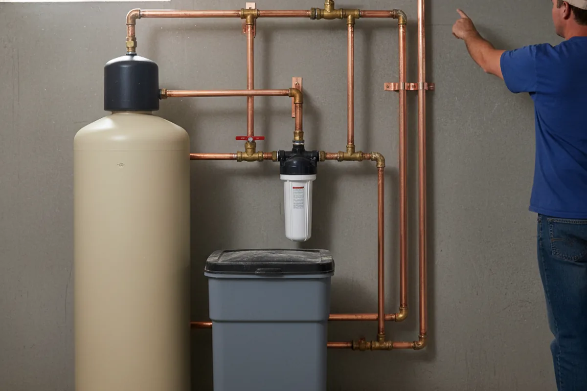 Whole-house water treatment system installed in Paterson